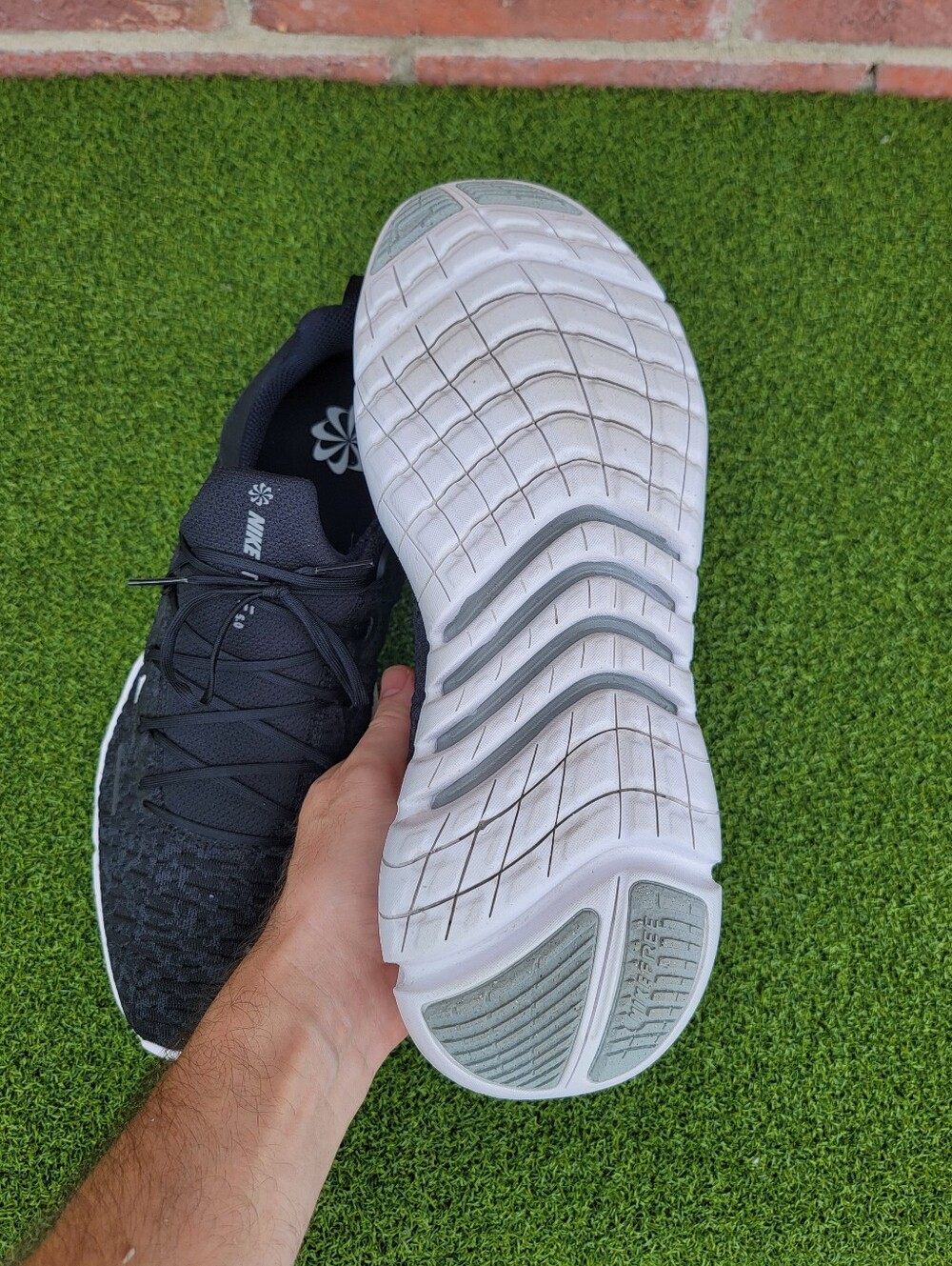 Mens NIKE Free RUN 5.0 Running Shoes - US Size 11 - Picture 9 of 10